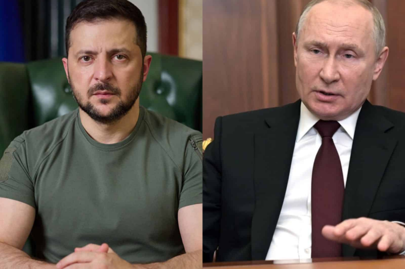 Zelenski / Putin