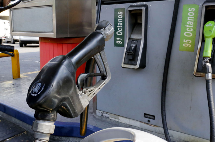 Distribución de gasolina