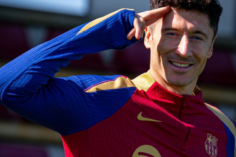 Lewandowski | Barcelona | nike