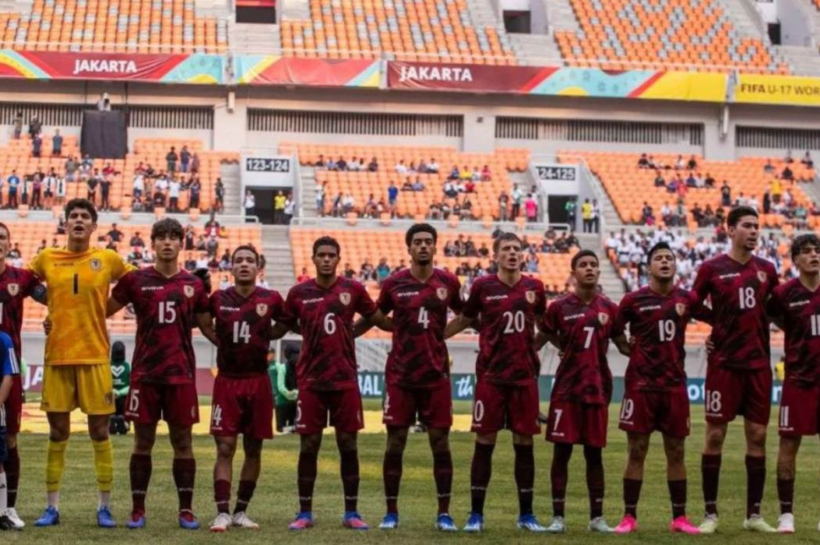 Vinotinto sub 20