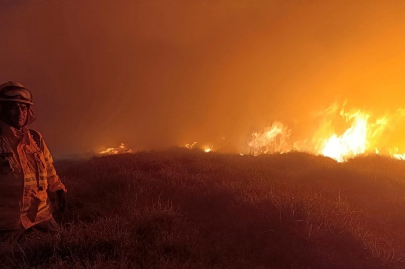 Incendio Bogotá