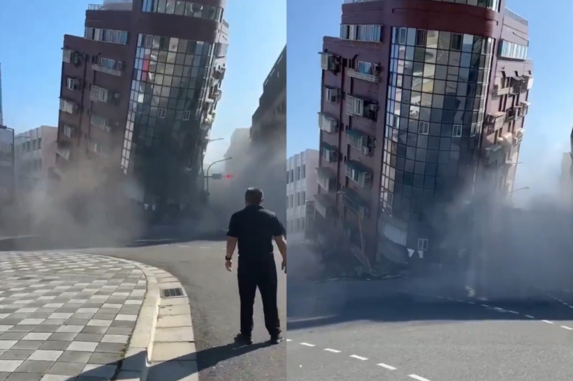 Terremoto en Taiwán
