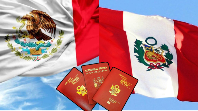 Gobierno peruano ya no exigirá visas a mexicanos