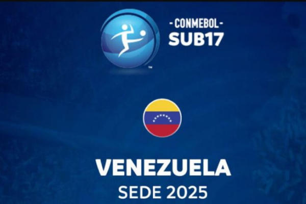 Conmebol: Venezuela será sede del Suramericano Sub-17