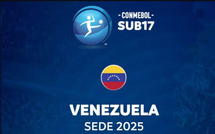 Conmebol: Venezuela será sede del Suramericano Sub-17