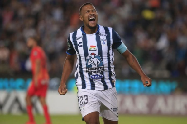 Salomón Rondón seminifal de la concacaf