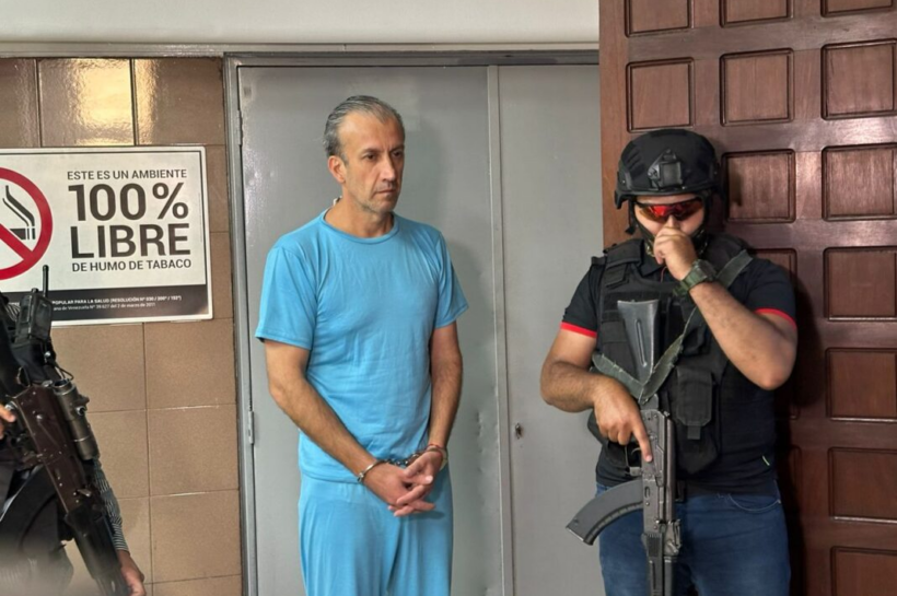 El Aissami es trasladado a tribunales