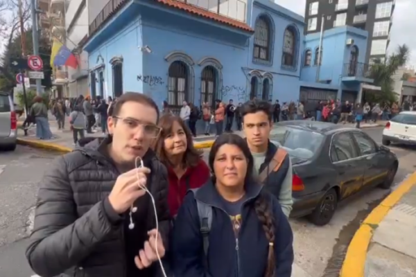 Migrantes venezolanos en Argentina
