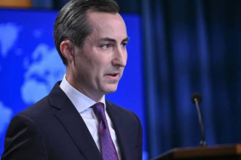 Matthew Miller, portavoz del Departamento de Estado de Estados Unidos