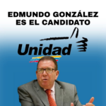 Edmundo González candidato de la PUD