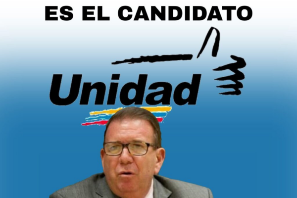 Edmundo González candidato de la PUD
