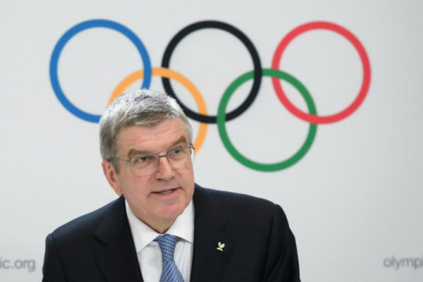 Presidente del Comité Olímpico Internacional (COI), Thomas Bach
