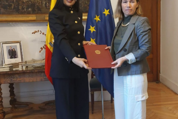 Embajadora de Venezuela en España