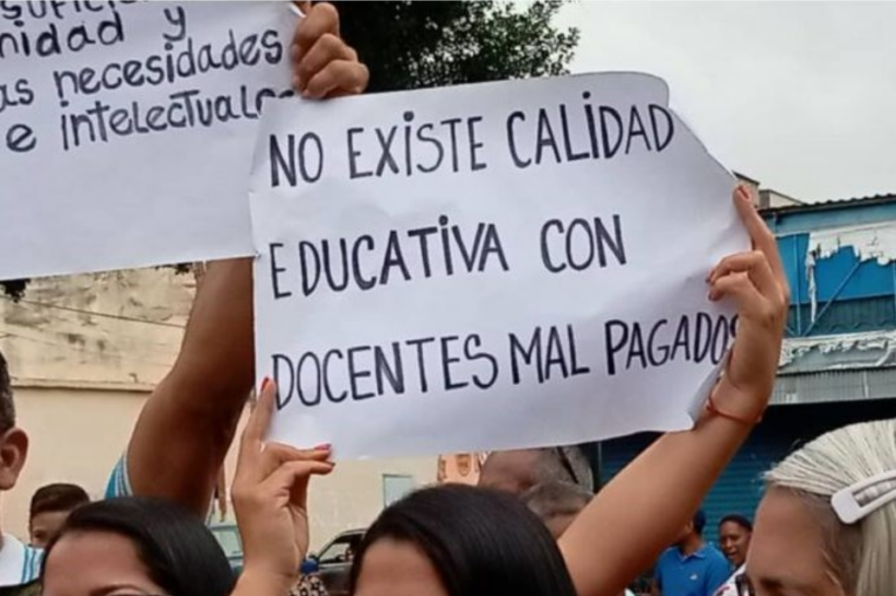 Maestros marcharían este 1 de mayo por mejoras salariales