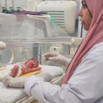 Muere bebé palestina