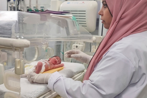 Muere bebé palestina