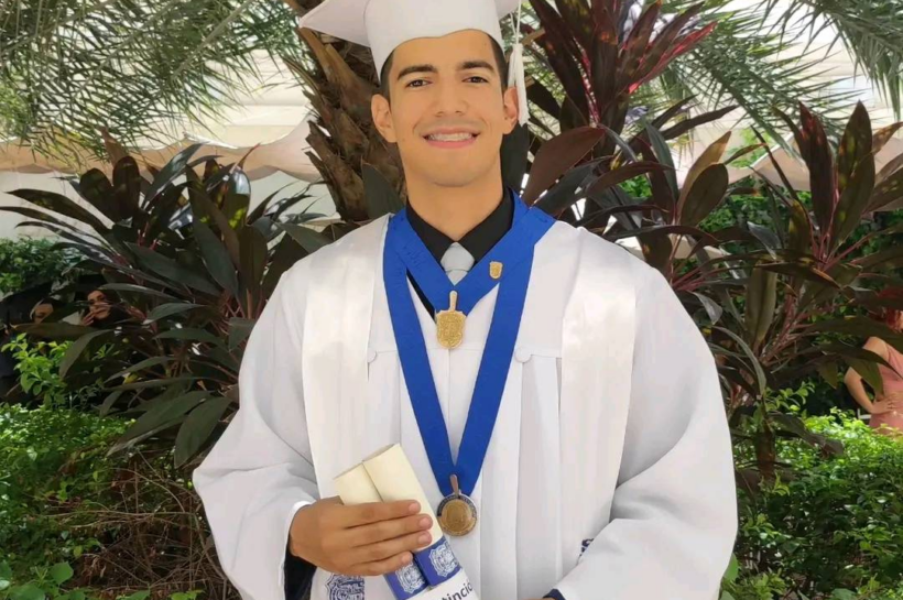 LUZ: Ingeniero Mecánico egresa con promedio histórico de su escuela
