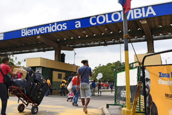 Comercio entre Venezuela y Colombia