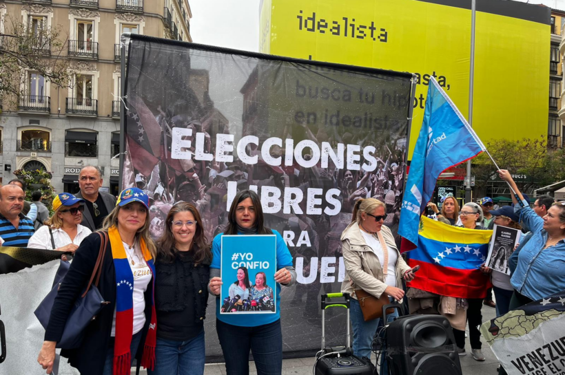 Venezolanos en España