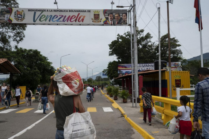 Frontera de Colombia y Venezuela