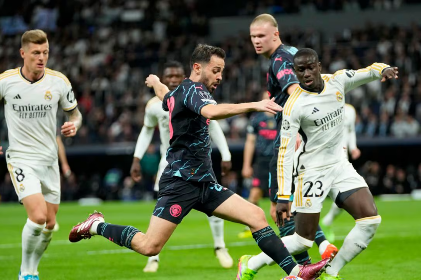 Real Madrid vs Manchester City