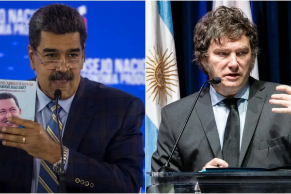 Nicolás Maduro | Javier Milei