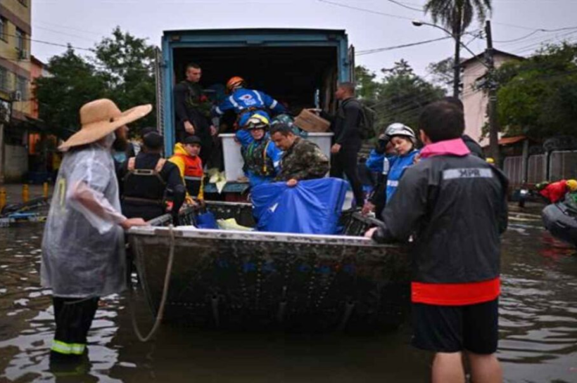 Inundaciones en Brasil