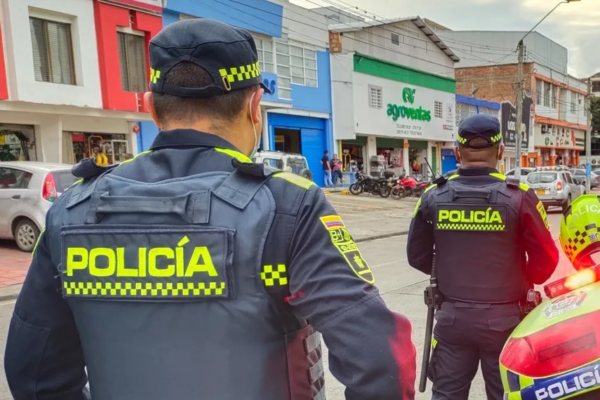 Policía de Colombia