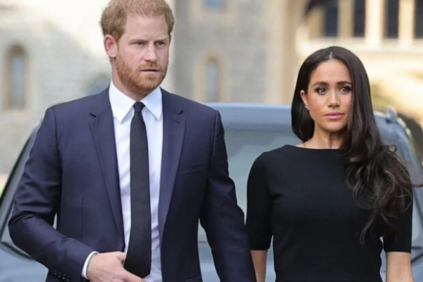 Príncipe Harry y Megan Markle