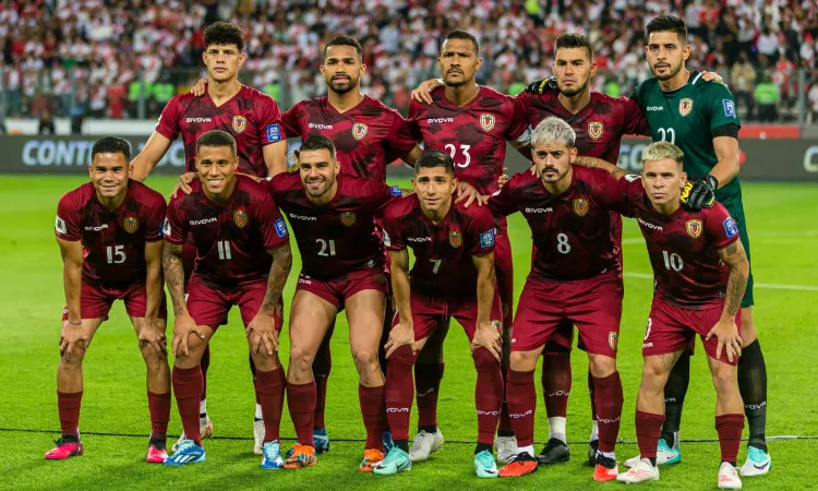 Vinotinto Copa América 2024