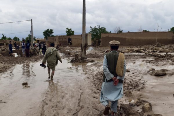 Inundaciones en Afganistan