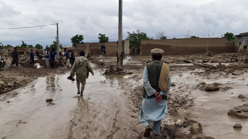 Inundaciones en Afganistan