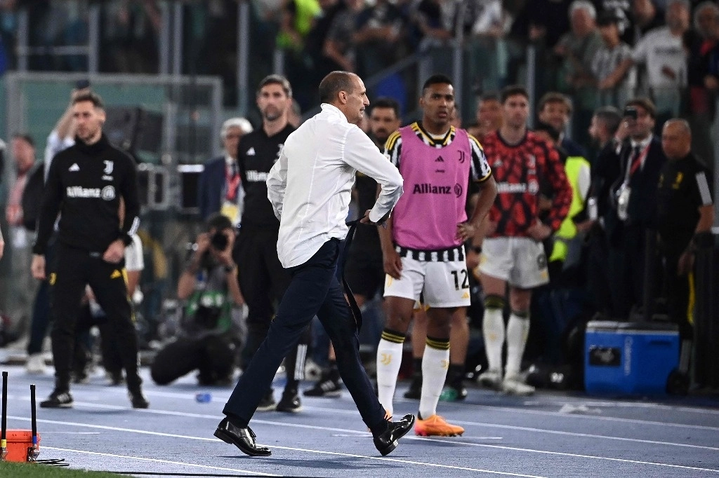 Juventus despide a Massimiliano Allegri