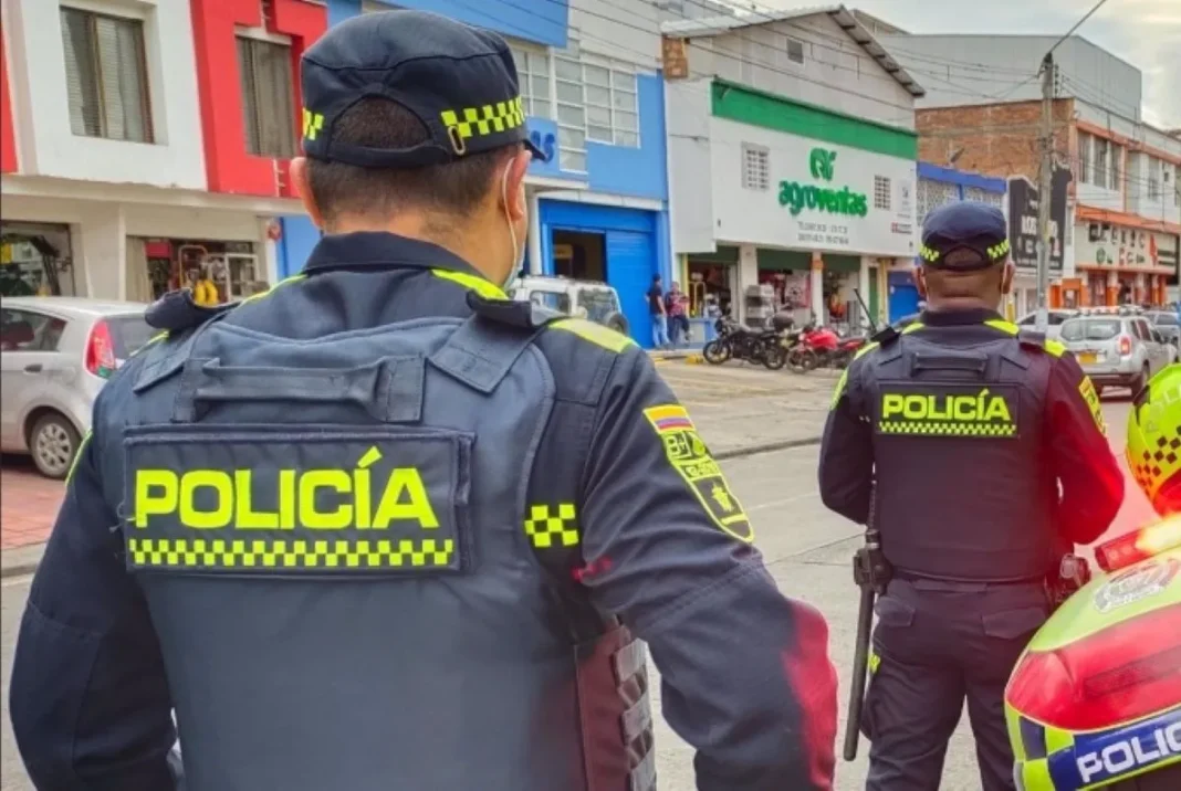 Detienen en Colombia a tres miembros del ‘Tren de Aragua’ por traficar drogas y armas