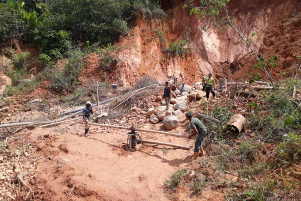 Colapso de mina en Bolívar deja el saldo de cuatro fallecidos