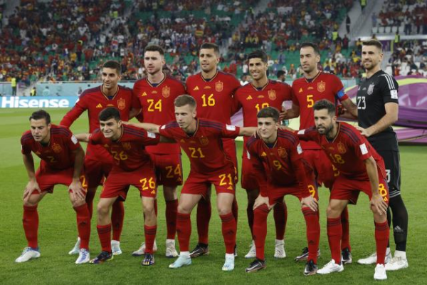 España anunció la lista para la Eurocopa 2024