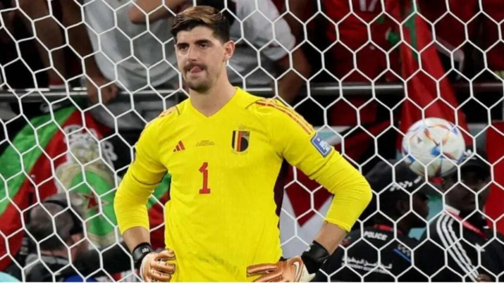 Bélgica sin Thibaut Courtois