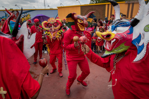 Diablos Danzantes de Yare