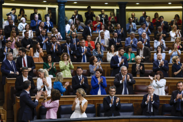 Congreso de España aprueba la ley de amnistía