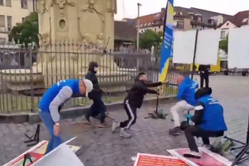 Alemania | Dos heridos en un ataque con cuchillo contra un político anti-islam