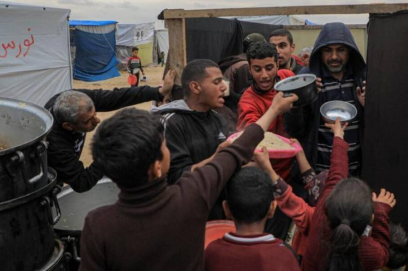 OMS señala que los niños en Gaza están hambrientos porque la ayuda no está entrando