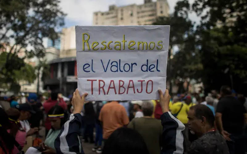 CTV exigió que el salario mínimo de los venezolanos sea de 200 dólares