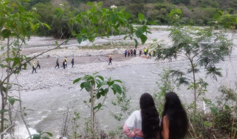 Localizan cadáver de mujer en caudal del río Chama en Mérida