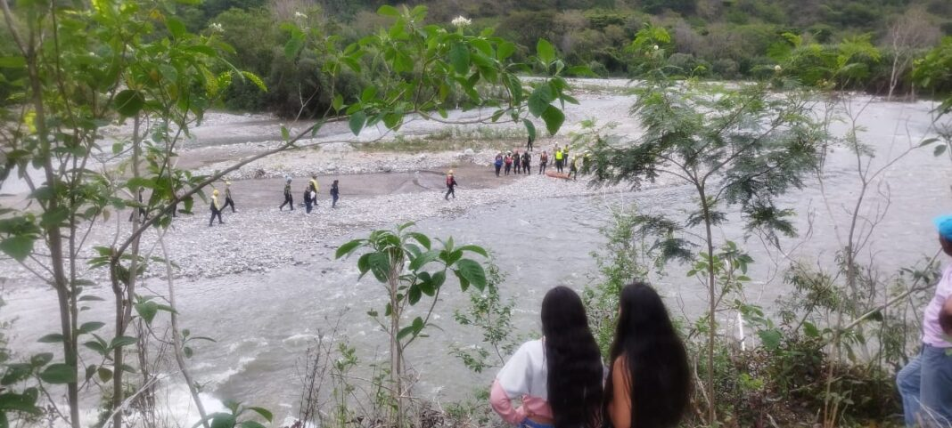 Localizan cadáver de mujer en caudal del río Chama en Mérida