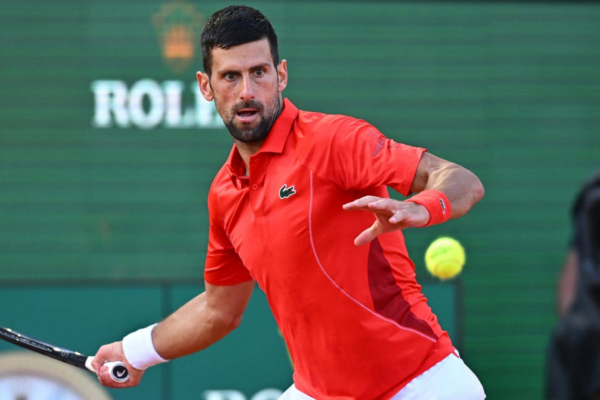 Novak Djokovic favorito al Master 1000 de Roma