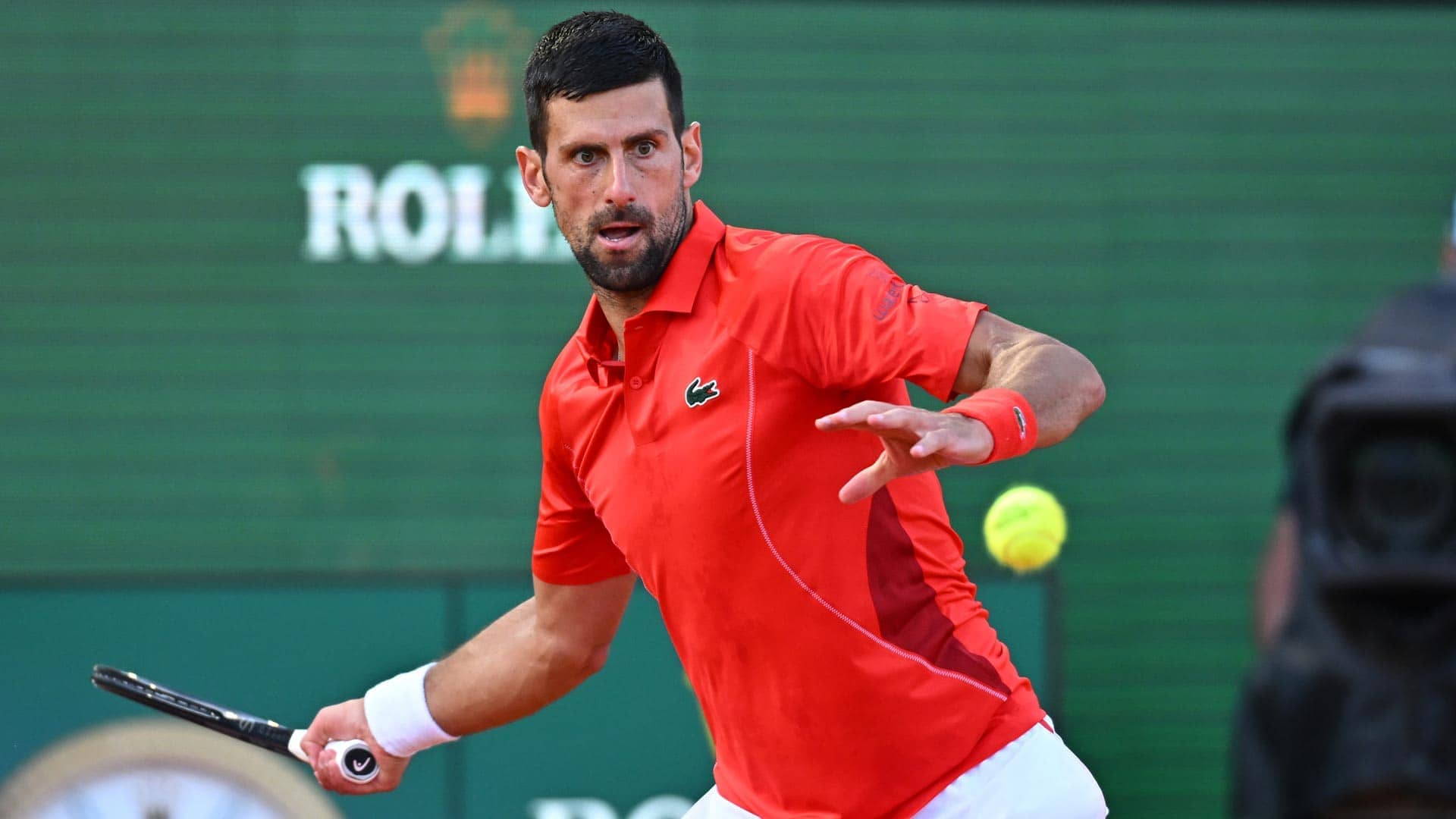 Novak Djokovic favorito al Master 1000 de Roma