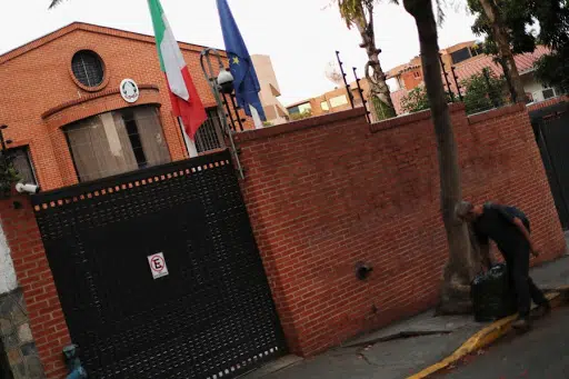embajada de italia en venezuela