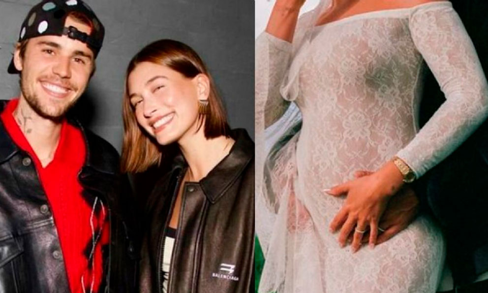 Justin Bieber espera su primer bebé junto a su esposa Hailey
