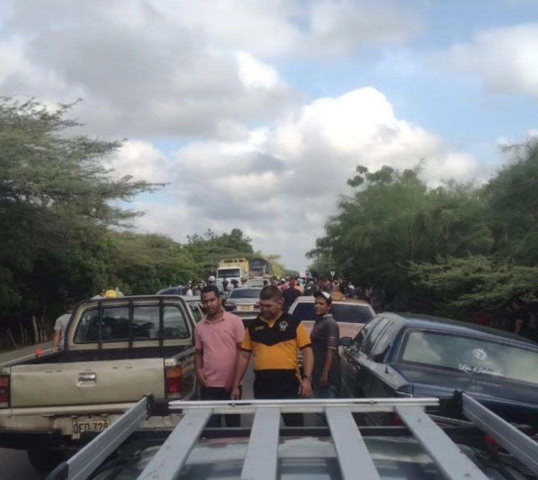 Protestas en Paraguanchon