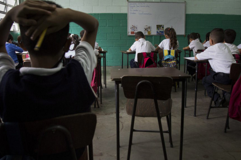 calidad educativa en Venezuela se encuentra bajo amenaza